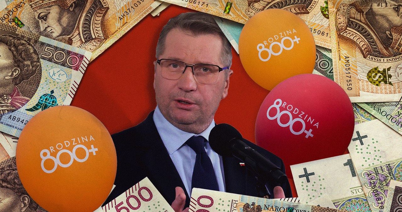 800 plus Czarnka będzie kosztować miliardy. "Dla bogatszych to rodzaj ulgi"