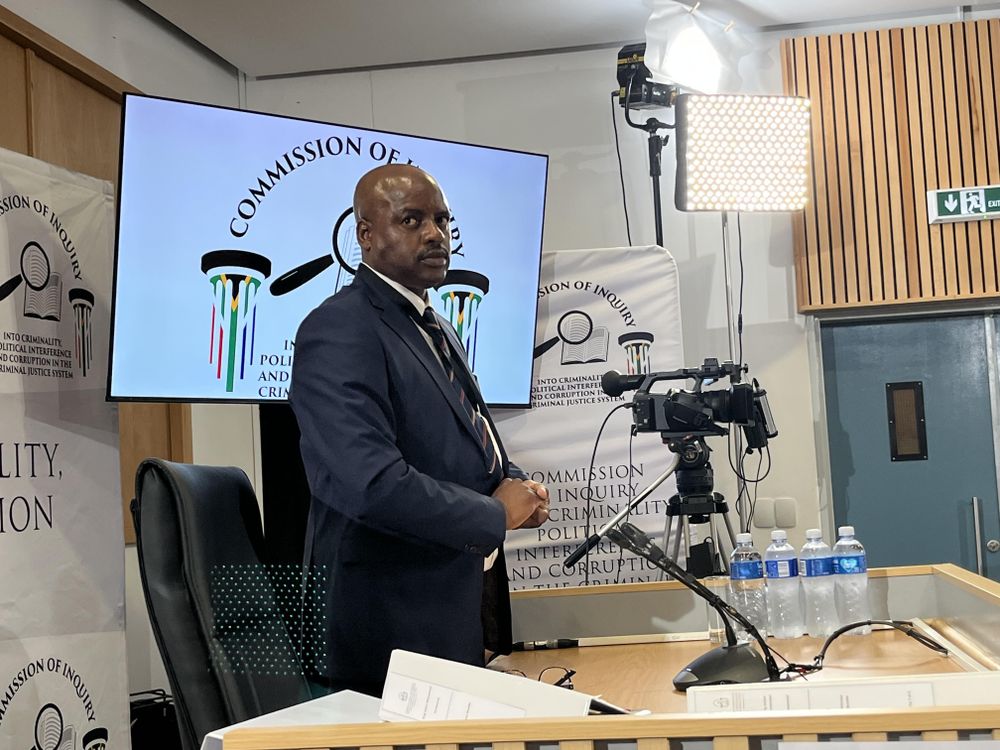 Watch VideoWATCH LIVE: Julius Mkhwanazi back in the hot seat at Madlanga Commission as he battles to clear his name ...