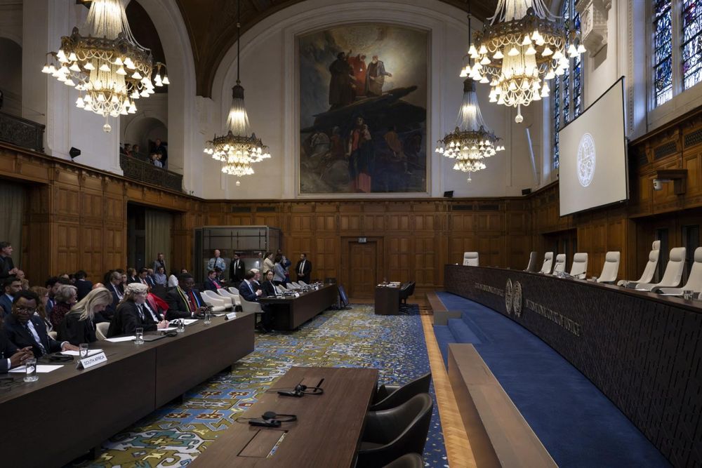 'Self-defence is not a defence to genocide': ICJ sets deadline for SA's response in Israel genocide case