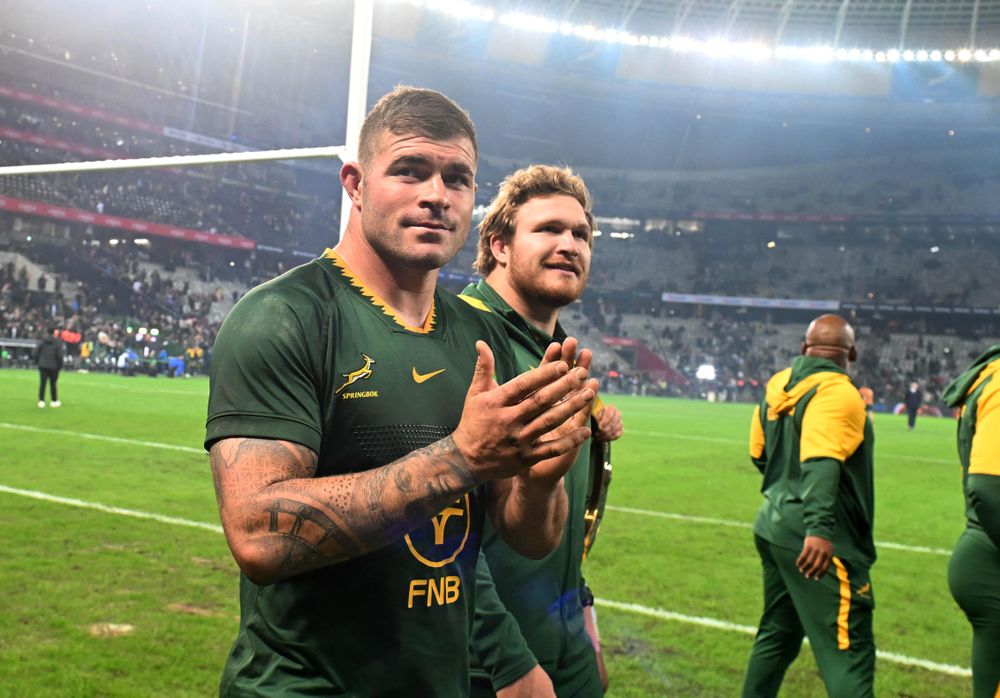 Watch VideoIf Malcolm is not in the middle, who is next in line at hooker for the Springboks?