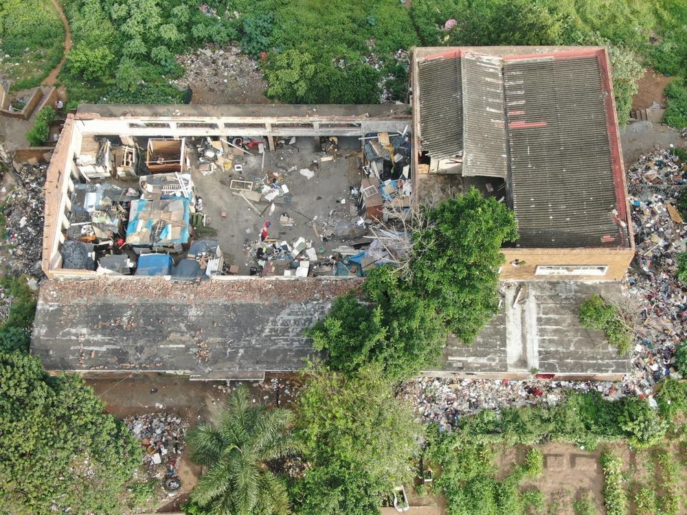 Umbilo's dilapidated sports facilities have become dens for criminals and hazard for residents