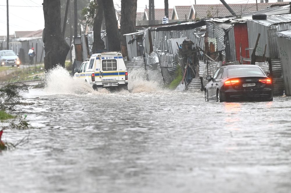 Severe storms cause evacuations and road closures in Eastern and Western Cape