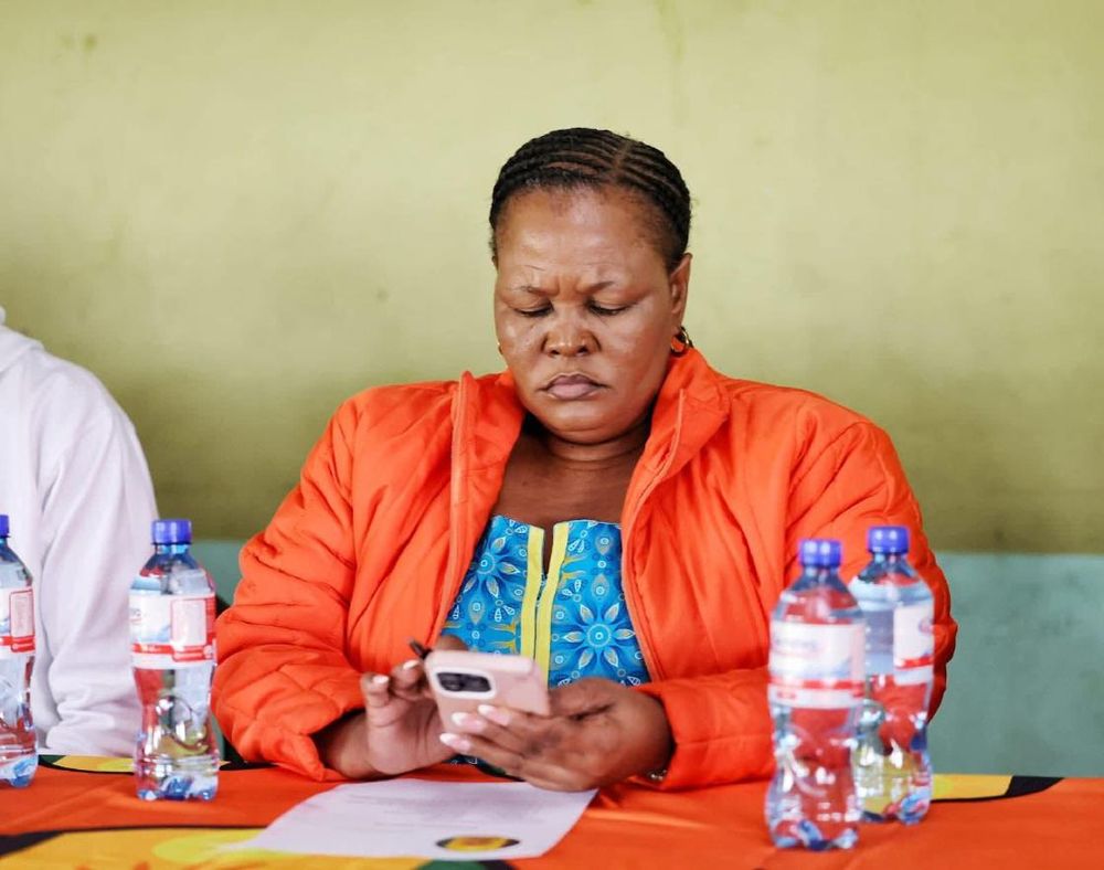 ANC women rally behind Mbali Shinga in her fight for political rights against NFP's expulsion