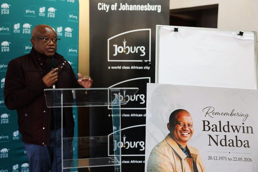 Friends and colleagues pay tribute to remarkable journalist Baldwin Ndaba
