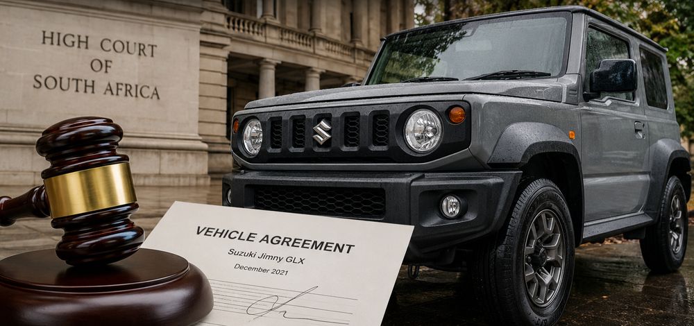 Estranged husband loses appeal after seeking ownership of Suzuki Jimny he had gifted his wife