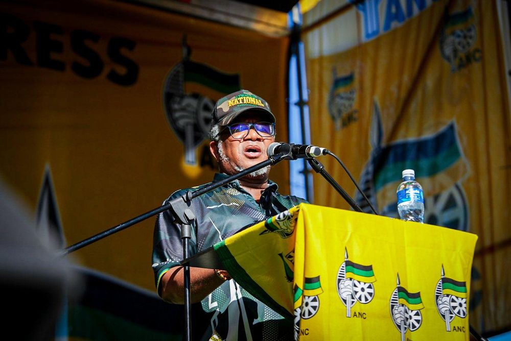 Mbalula cracks whip on 'lazy' ANC members
