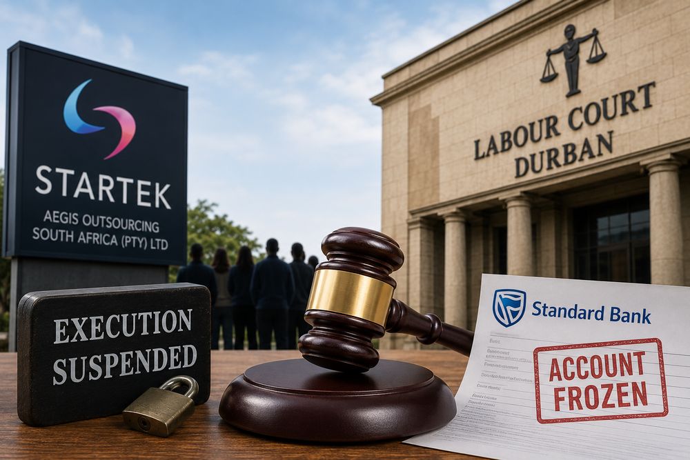 Labour court halts R37.7 million execution against company after dispute with dismissed workers