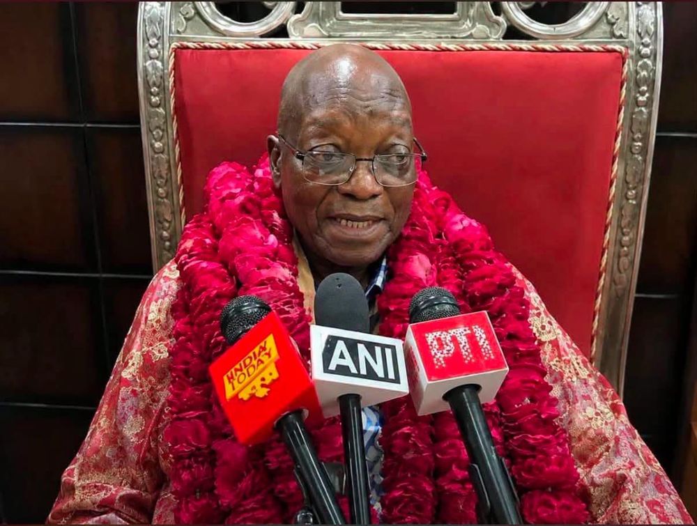 Zuma’s India trip: Minister slams visit, Mashatile defends embassy role