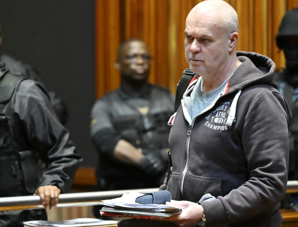 Audiência é adiada após Radovan Krejcir protestar contra comida vencida na prisão