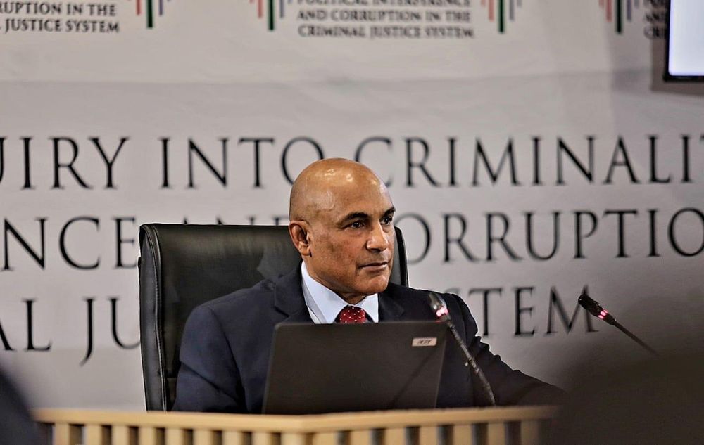 Watch VideoLIVE: Padayachee returns to hot seat as Madlanga Commission intensifies scrutiny of IDAC probe