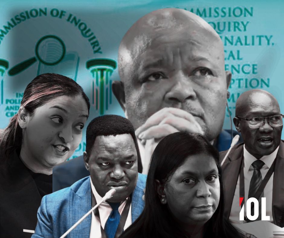 Watch VideoSecret meetings and witness flights: Inside the alleged plot to bring down SA’s top cops