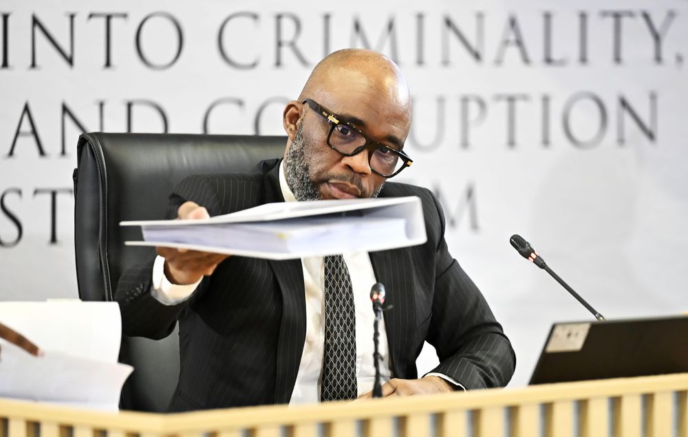 Watch VideoMatlala declines to identify alleged payers to Sibiya as Madlanga commission hears about cash collections ...