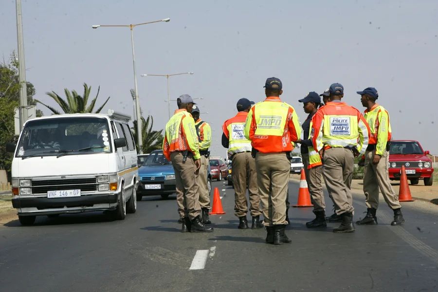 Gauteng metro police officer allegedly took R1.5 million in cash bribes in a single day