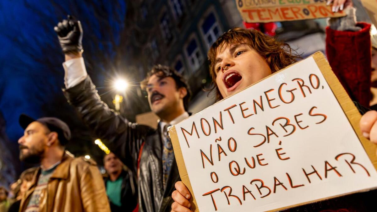 Governo diz que greve geral castigou famílias, CGTP fala em "assalto" à lei laboral