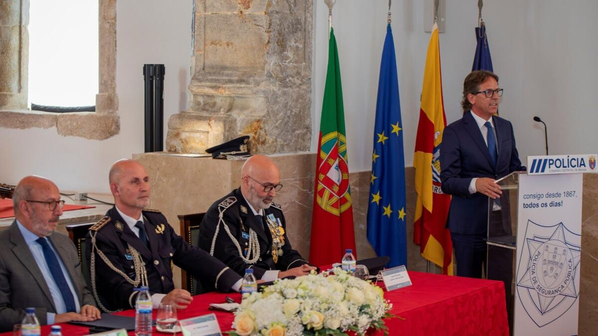 Barcelos acolheu cerimónia dos 149 anos da PSP de Braga