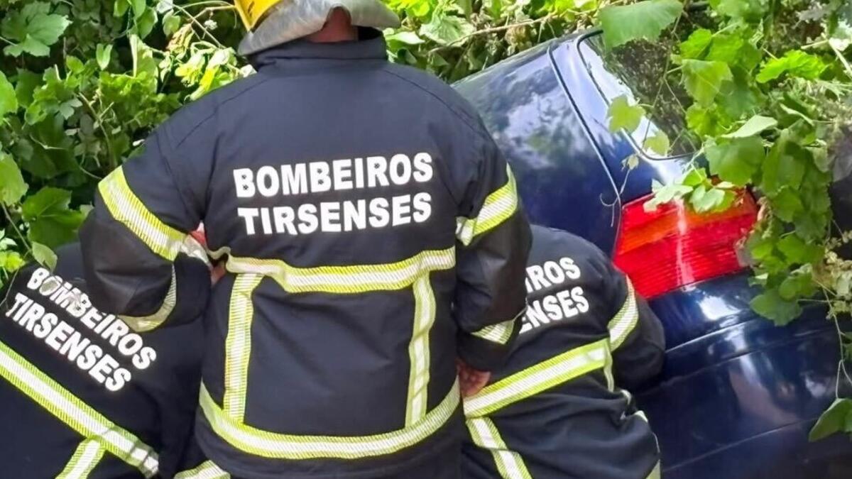 Idoso despista-se e cai ao rio em Santo Tirso