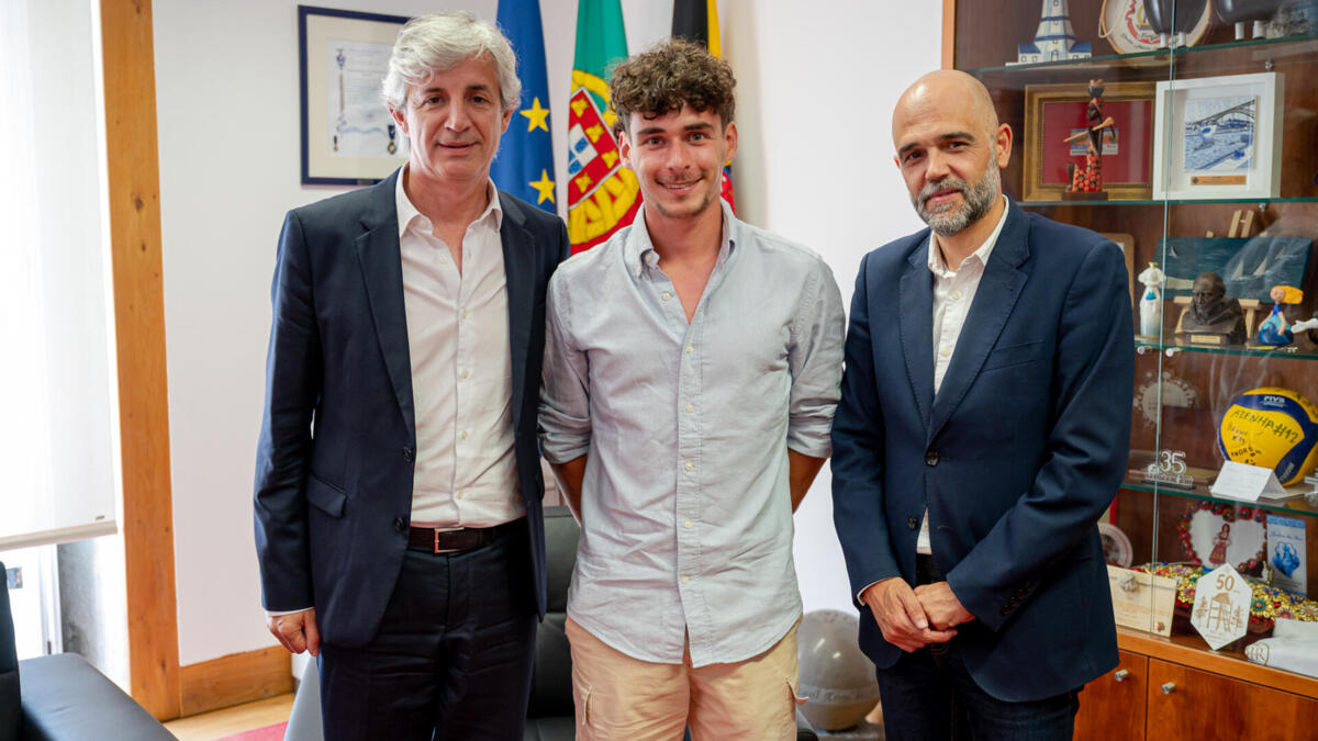 João Veloso: From Viana's "Náutica nas Escolas" to World Cup Gold