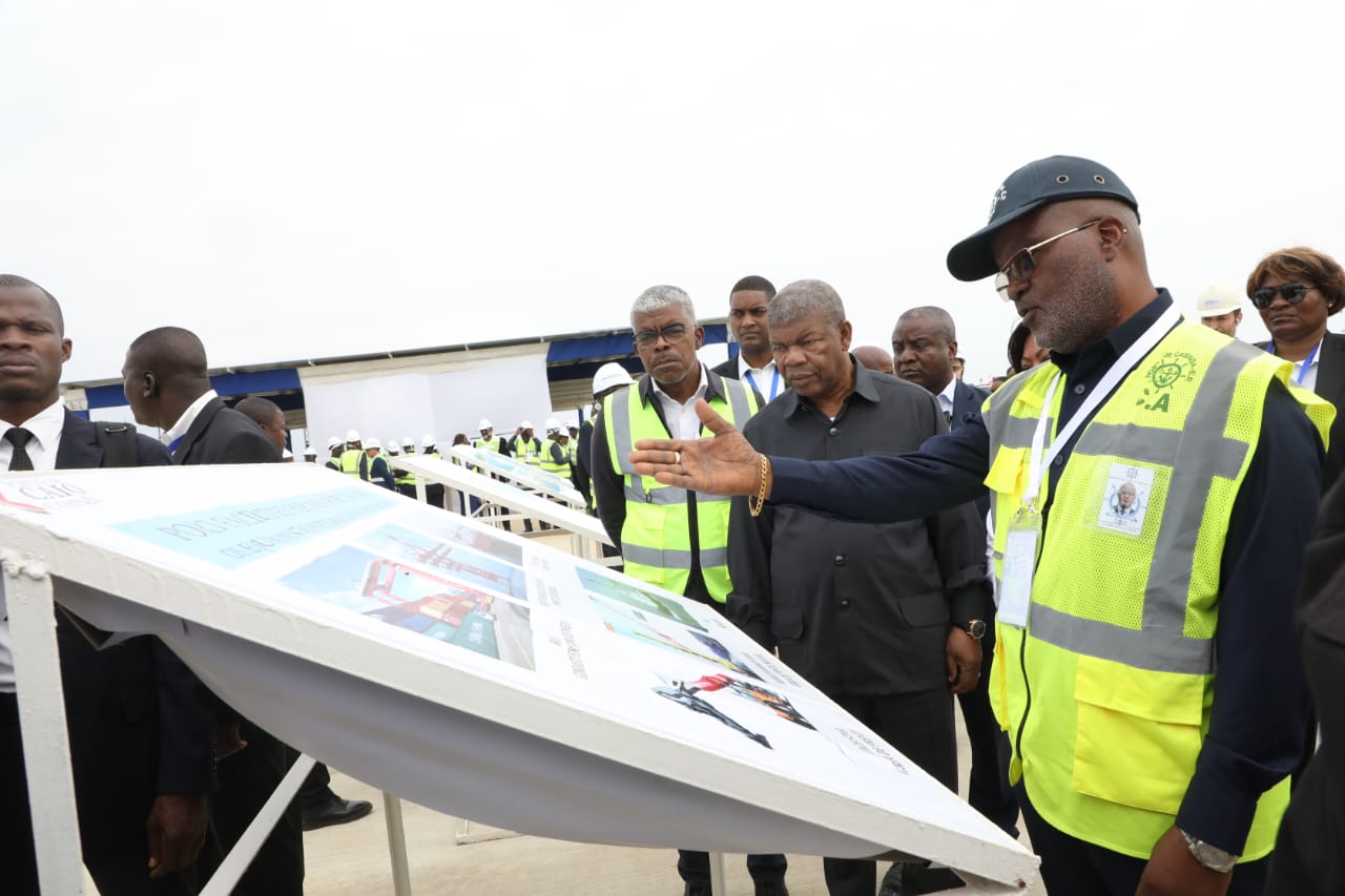 Angola procura gestor para Terminal de Águas Profundas do Caio, em Cabinda