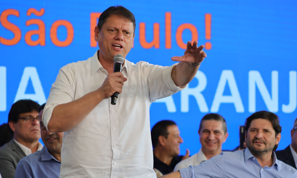 With deliveries concluded, Tarcísio dedicates next week to campaign and prepares schedule of site visits across the state