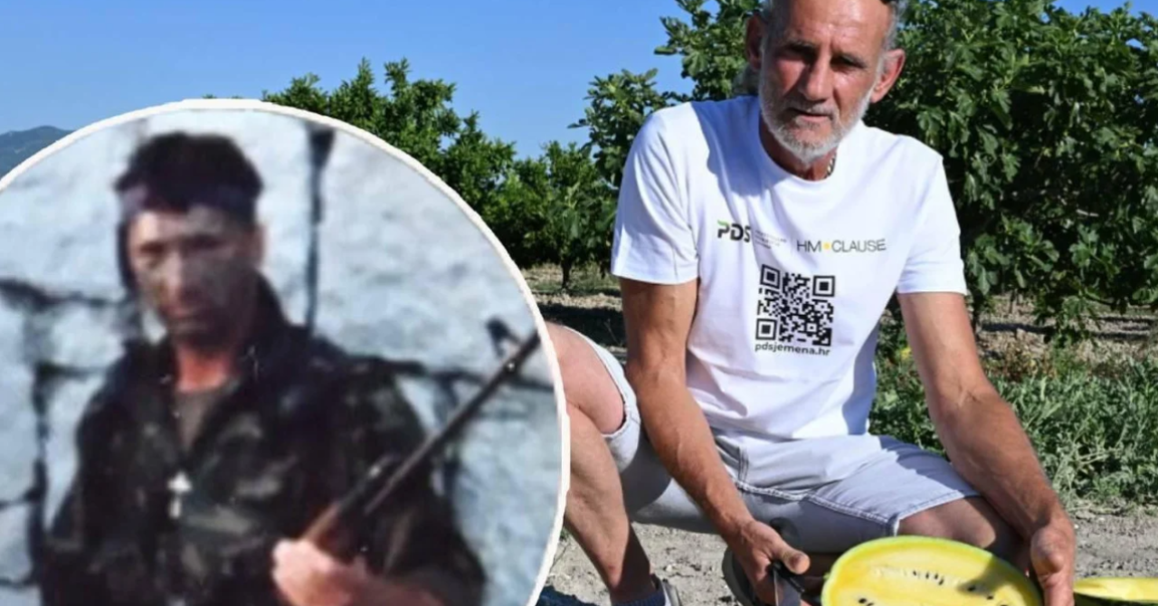 VELIBOR ŠUMAN Ovaj branitelj nije htio braniteljsku mirovinu: ‘S 28 godina? Nezamislivo. Za mene je ovo domoljublje...‘ 06.08.2026. u 16:57