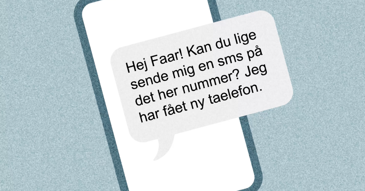 Millioner af svindelbeskeder blev stoppet på få måneder: Alligevel er sms-filteret stadig slukket, og svindlen når nye højder