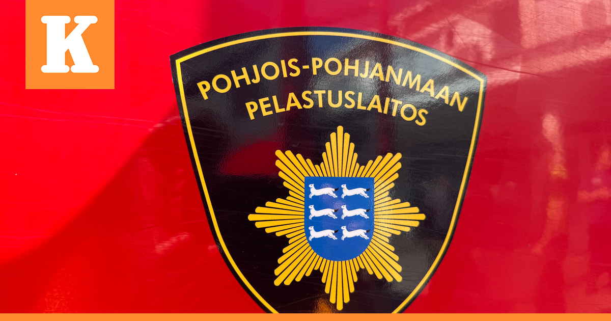 Van­has­sa pap­pi­las­sa syttyi pa­lo­nal­ku Py­hä­joel­la – Al­ku­sam­mu­tus pelasti ti­lan­teen