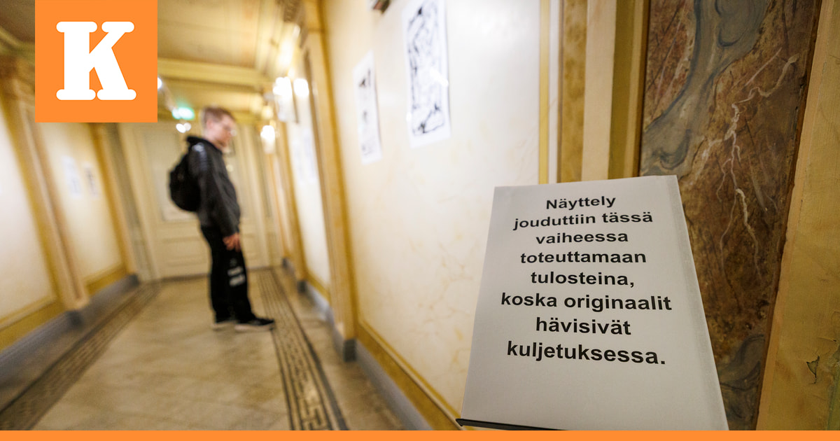 Mat­ka­huol­to ja Posti ka­dot­ti­vat sar­ja­ku­va­tai­tei­li­jan tai­de­teok­set – näyt­te­lyyn Oulun Val­veel­le jou­dut­tiin ri­pus­ta­maan tu­los­tei­ta
