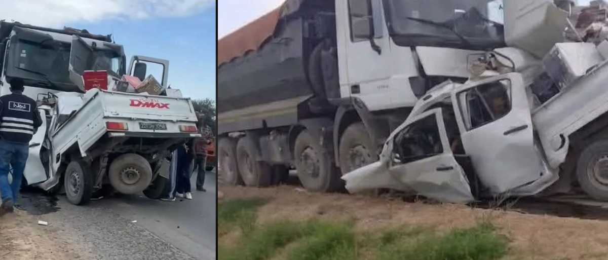 Drame à Béja | Trois morts dans un accident de la route
