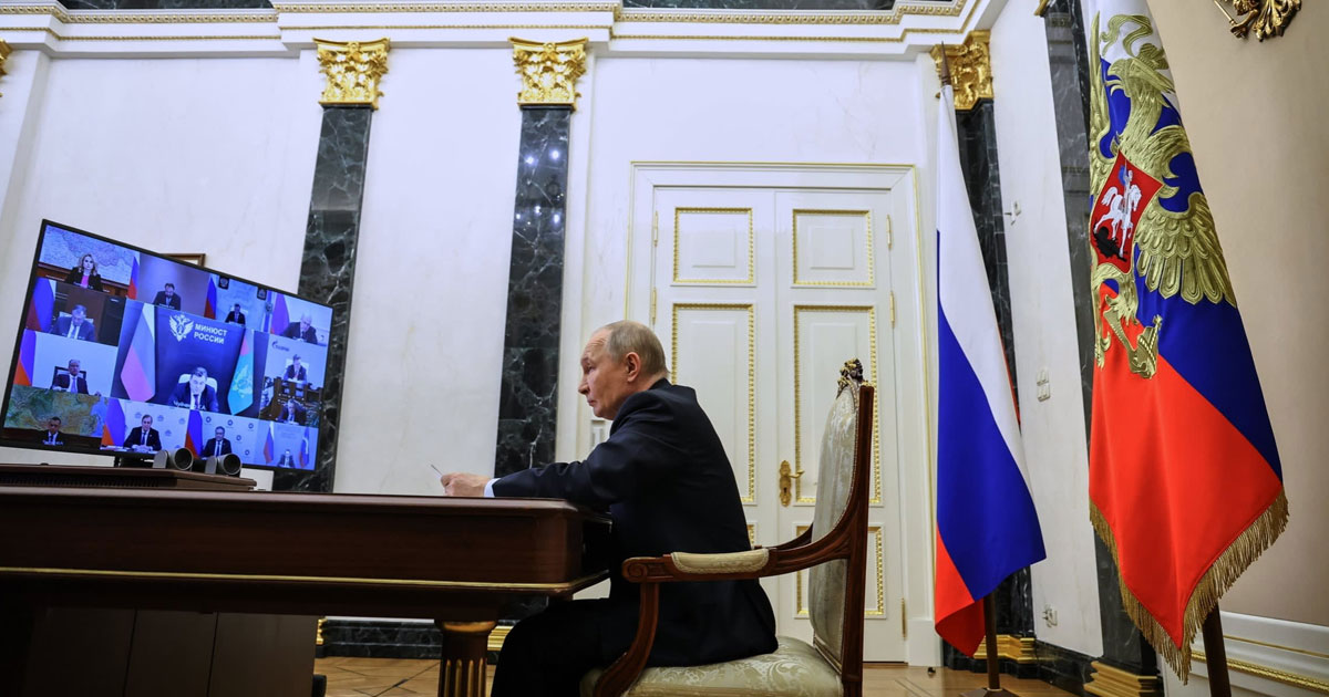 Les drones ukrainiens menacent la vie de Poutine