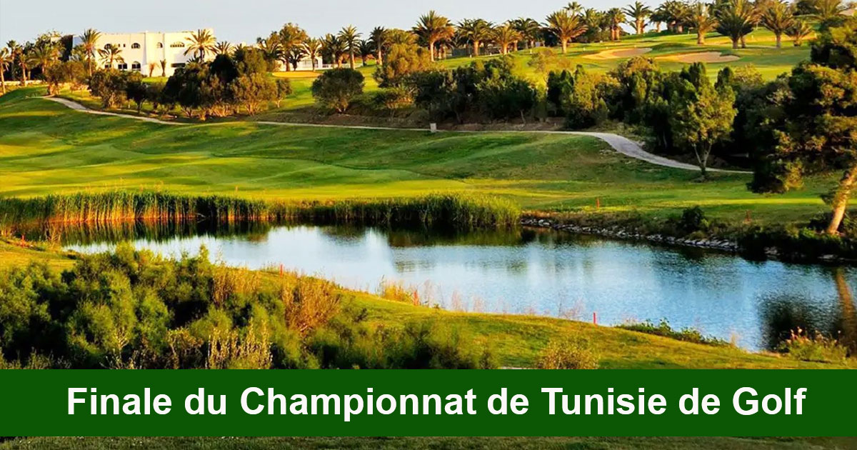 Finale du championnat de Tunisie de golf à Citrus Hammamet