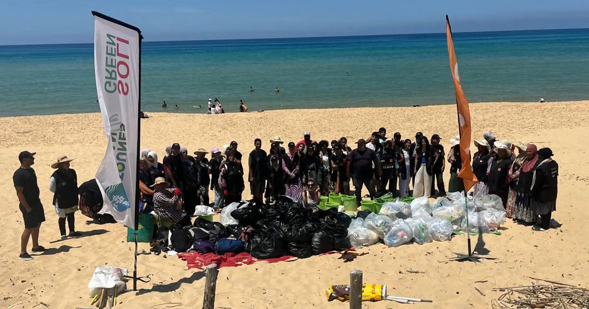 Tunisie | 13 000 mètres cubes de déchets ramassés sur les plages