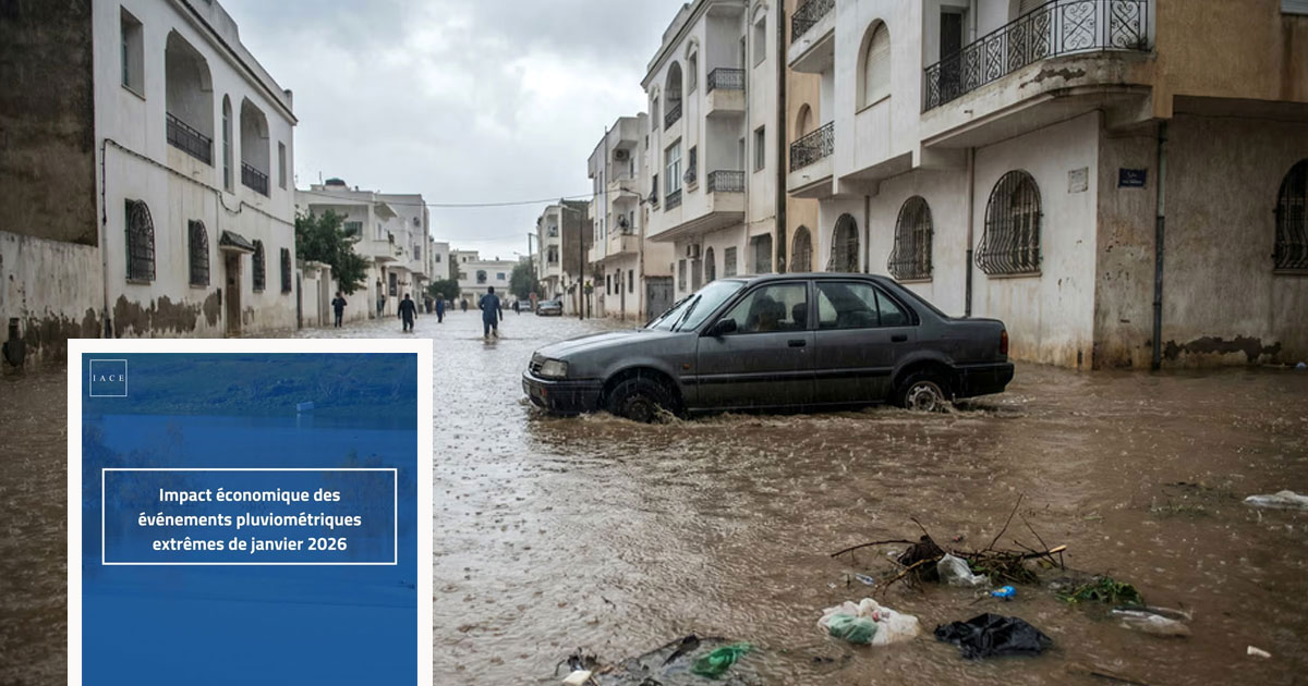 IACE | Impacts économiques des pluies torrentielles en Tunisie