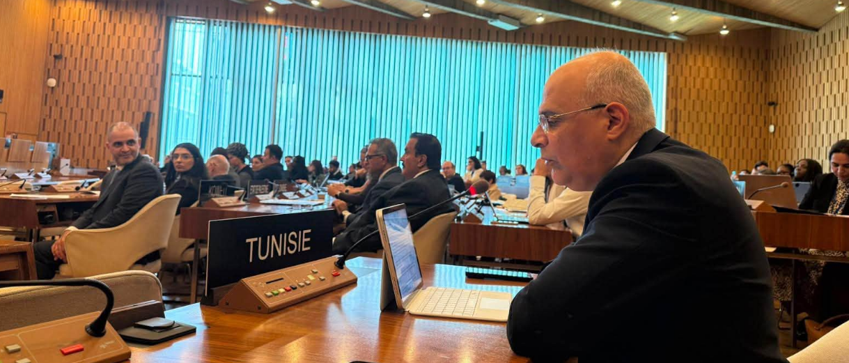 Unesco | Dhia Khaled réaffirme la pleine solidarité de la Tunisie avec le Liban