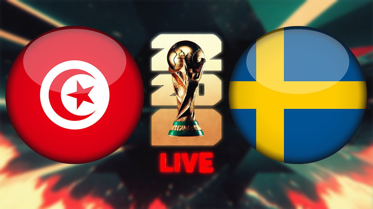 Tunisie vs Suède en live streaming : Coupe du Monde 2026