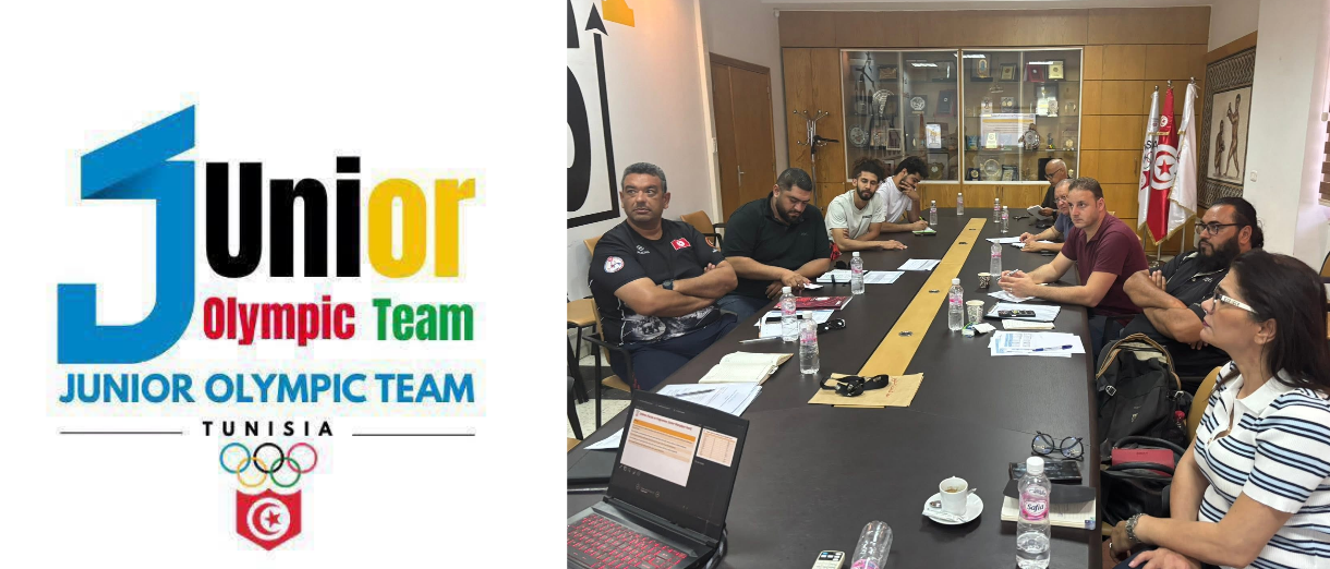 Le Cnot lance le projet « Junior Olympic Team » pour les jeunes talents tunisiens