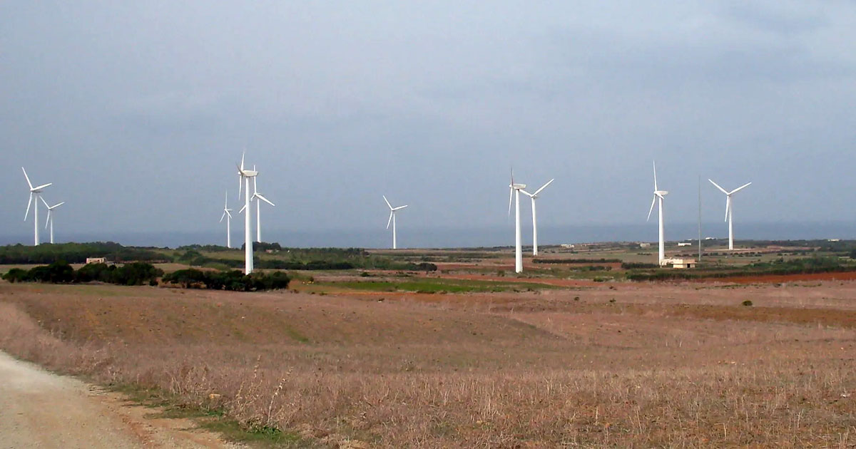 La Tunisie peut produire 2 GW d’énergie éolienne d’ici 2030
