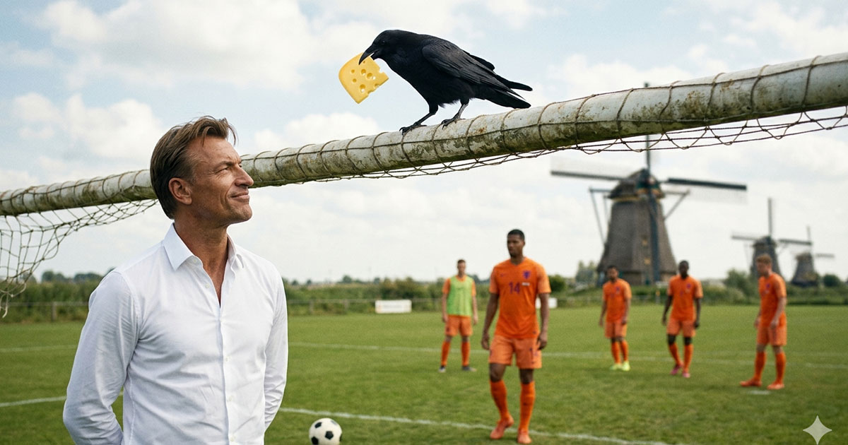 La Tunisie au Mondial | Le renard, le corbeau, et le fromage hollandais
