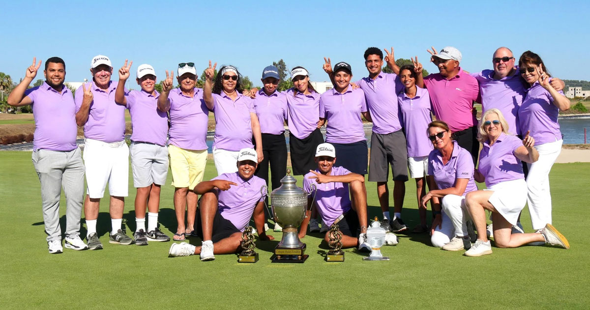 L’AG Hammamet remporte la 13e Coupe de Tunisie de golf