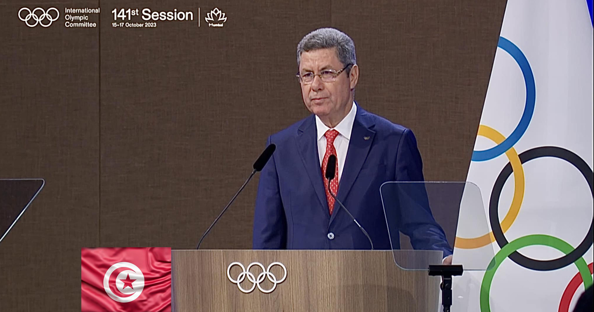 Journée Olympique 2026 | Message de Mehrez Boussayene