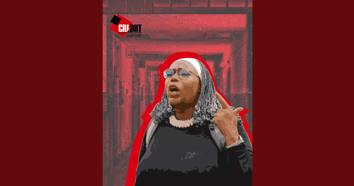 CRLDHT | «Saadia Mosbah n’est pas une criminelle»