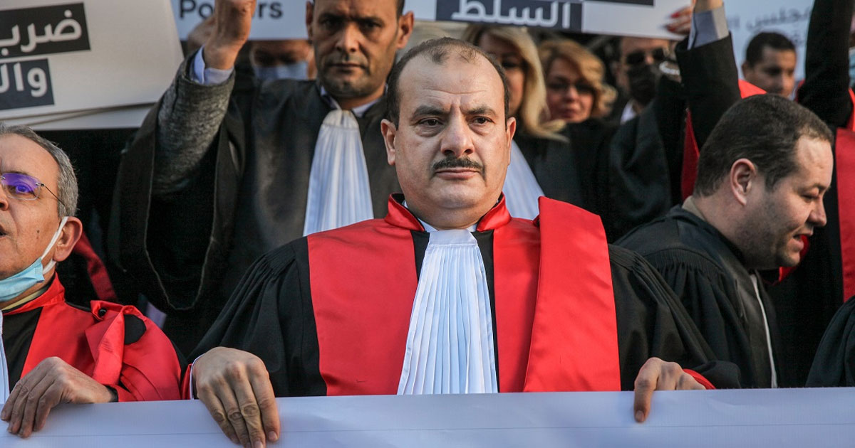 Confirmation de la peine d’un an de prison ferme contre le juge Anas Hmadi