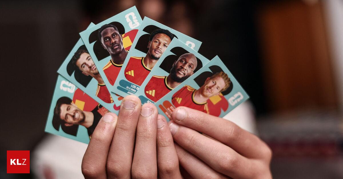 Zum Start der WM: Zahlt sich das Sammeln von Panini-Stickern noch aus?