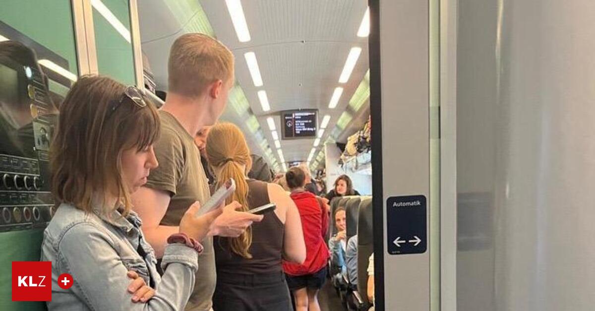 Nach Polizeiräumung: ÖBB nimmt Stellung zu überfülltem Zug in Udine