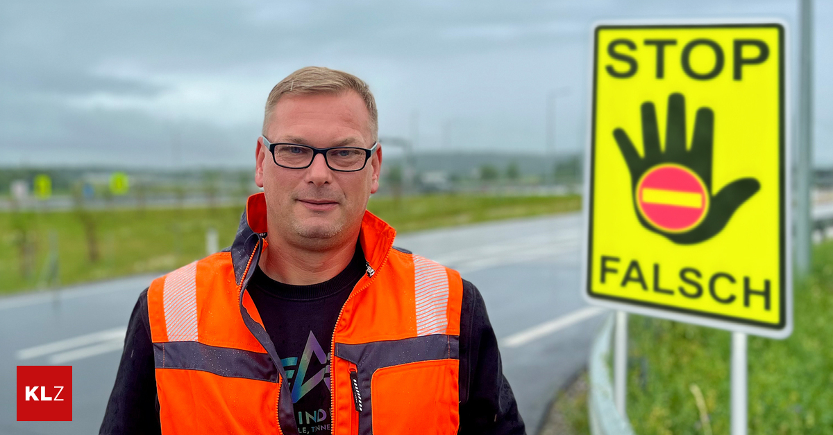 Geisterfahrer gestoppt: „Plötzlich sind Scheinwerfer auf mich zugekommen“