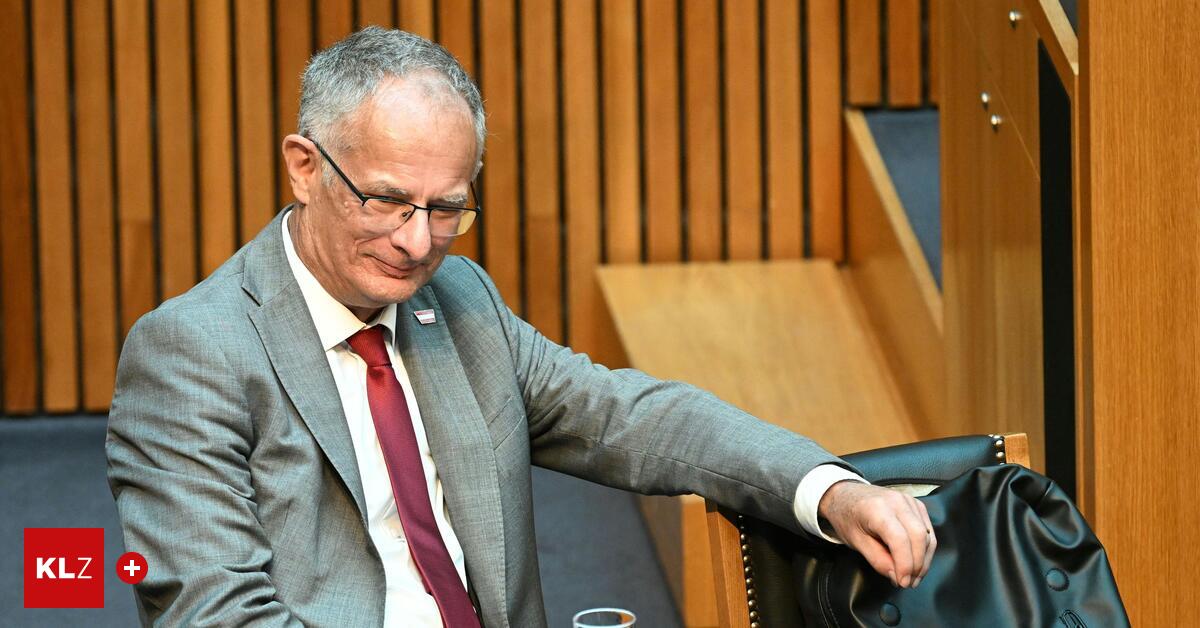Finanzminister kritisiert in der ZiB2: „Ja, das ist ein desaströses Erbe“