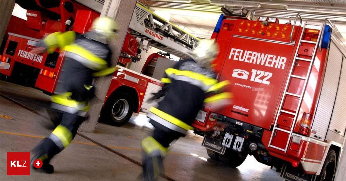 Überschwemmungen und umgestürzte Strommasten: 58 Einsätze in ganz Kärnten