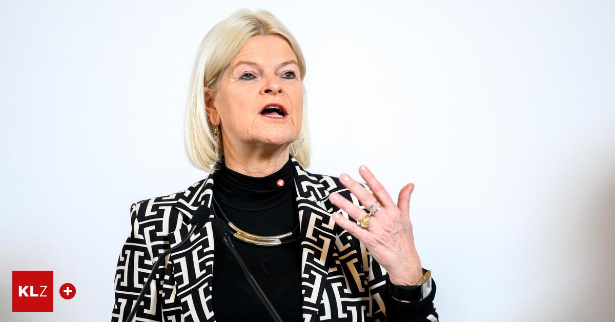 Verteidigungsministerin Klaudia Tanner (ÖVP) hofft auf Nachverhandlungen