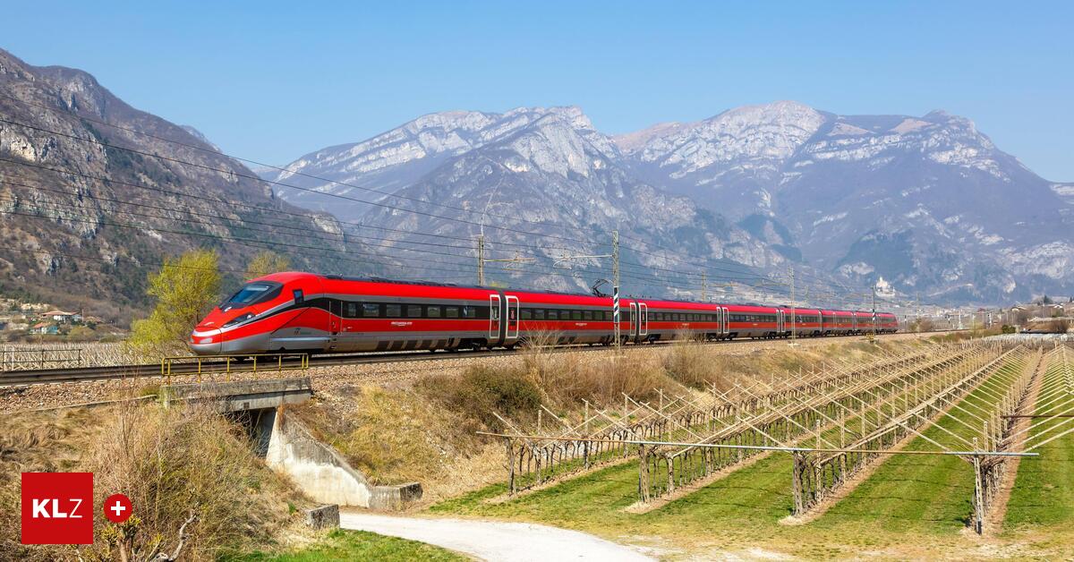 Italienischer Hochgeschwindigkeitszug fährt bald auch durch Österreich