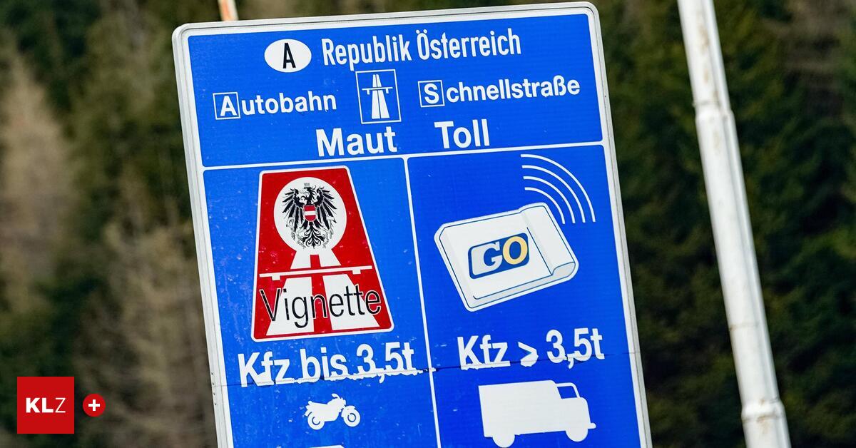 Phishing-Mails über fehlende digitale Vignette im Umlauf