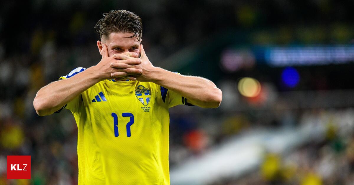 Schweden lässt Tunesien bei klarem Sieg keine Chance